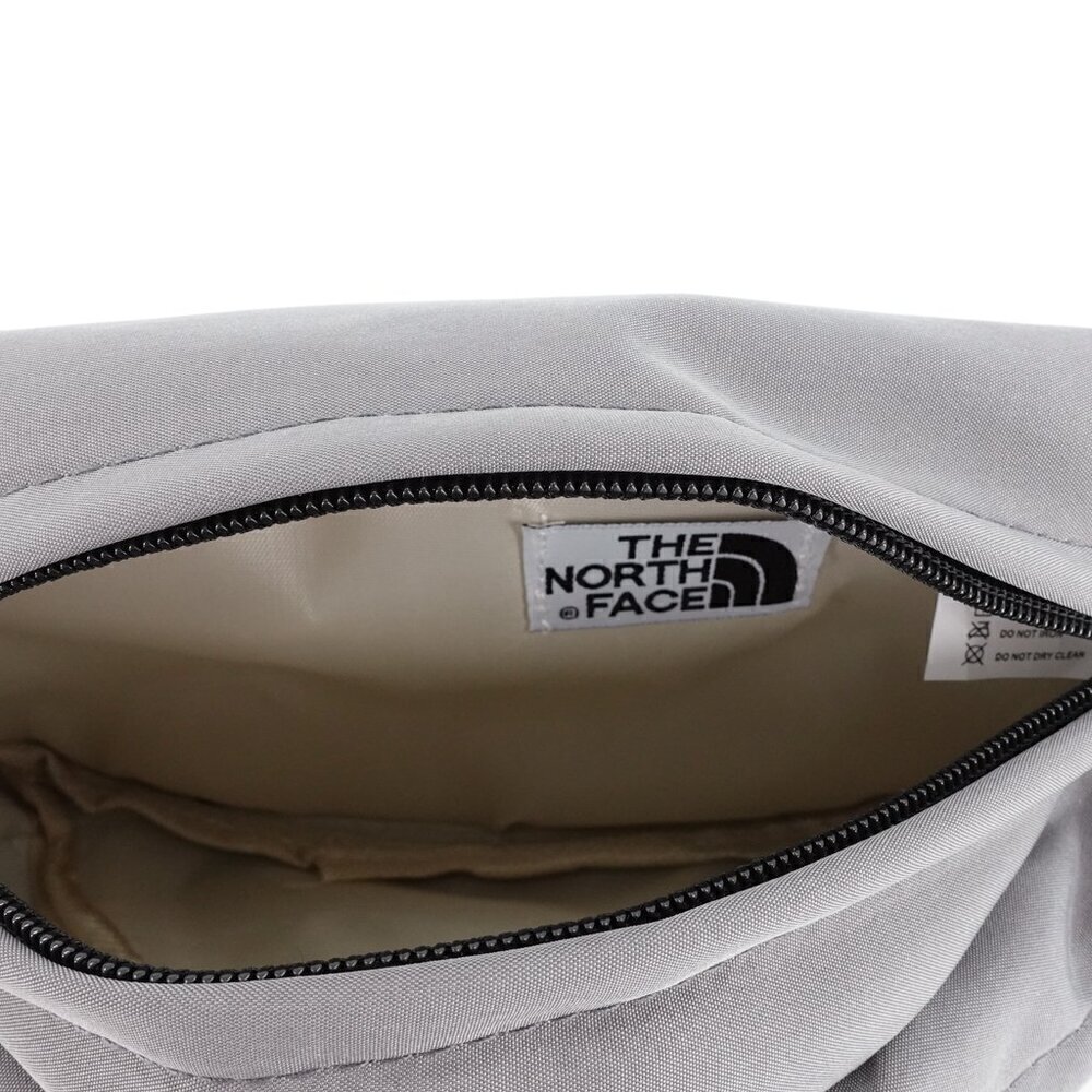 The North Face Unisex Small Shoulder Bag Logo Belt Bag Grey - Picture 9 of 10